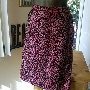 Vintage Betsey Johnson pencil skirt sz L